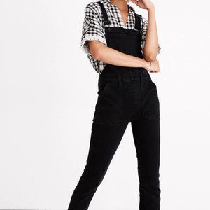 Madewell Skinny Overalls in Lunar Wash
